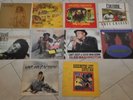 10x Reggae Vinyl LPs - Dennis Brown, Yami Bolo, B.Levy, Max Romeo, Culture