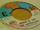 Wonder of Love THE INSPIRATIONS 1969 Original Camel 7