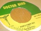 People Funny Boy LEE (KING) PERRY 1968 Original Doctor Bird 7