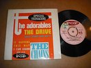 LISTEN - MOD RNB - POPCORN  - RARE EP FRENCH - THE ADORABLES - THE CHAINS