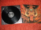 Motorhead - sacrifice vinyl LP, mint original Steamhammer rare free shipping