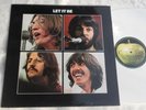 The Beatles - Let It Be - White Vinyl Near Mint PCS 7096 UK Export 1978