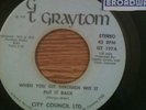 RARE FUNK 45 - CITY COUNCIL LTD. - GRAYTON -THE BLENDERS - LISTEN