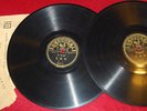 old Chinese 78rpm record x2 Shanghai Pathe 38126 Peking opera