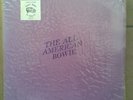 David Bowie LP.The All American Bowie-  Live Long Beach Arena 1973 Purple Vynal