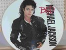 MICHAEL JACKSON BAD  VERY RARE PICTURE DISC ALBUM