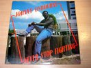 Johnny Osbourne/Never Stop Fighting/1982 Greensleeves LP/RARE/EX-