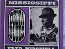 MISSISSIPPI FRED MCDOWELL-DELTA BLUES,ARHOOLIE,RED LABEL