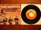 BEATLES 45 Slow Down / Matchbox PICTURE SLEEVE orig 1964 Capitol 5255 PS