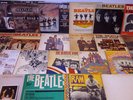 introducing...THE BEATLES and 22 other Beatles long play records NO RESERVE