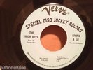 THE HIGH KEYS WLP US DJ NORTHERN SOUL  45 WAREHOUSE FIND LIVING A LIE VERVE