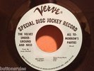 THE VELVET UNDERGROUND & NICO 1ST SINGLE WLP US  DJ  45 WAREHOUSE FIND  M-  ATP