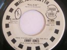 JIMMY JONES Walkin’ / Pardon Me Roulette R-4608 White label Promo