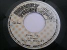 ROMAN STEWART Praise Jah / Version HUNGRY TOWN 1978
