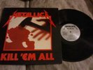 Metallica Kill 'em All original vinyl
