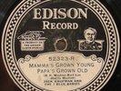 Edison 52323, Jack Kaufman and the 7 Blue Babies   E-    78 rpm