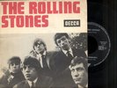 THE ROLLING STONES Not fade away/I wanna be your French single 45 7
