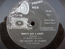 MARYS GOT A DAISY/SOUNDS OF SILENCE=1967 OZ GARAGE BEAT POP