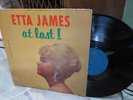 ETTA JAMES AT LAST    ARGO 4003 record LP
