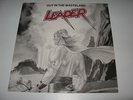 Leader-out in the wasteland-top hole DUTCH HARDROCK/METAL LP 1988 NWOBHM