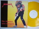 Metallica - The Hammer hits Hungary - LP //  YELLOW vinyl