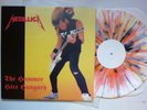 Metallica - The Hammer hits Hungary - LP //  multicoloured vinyl
