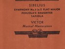 US VICTOR SET- SIBELIUS SOCIETY VOLUME 1 (1933)