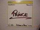 Prince 12 inch vinyl record - Recorded at Paisley Park - March 6, 1992