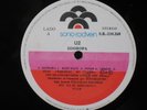 U2: ZOOROPA RARE WHITE LABEL SONORODVEN LP VENEZUELA