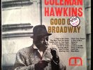 * COLEMAN HAWKINS Good Old Broadway RARE nm JAZZ MOODSVILLE MV23 Mono DG RVG
