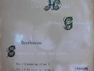 ABL 3199 GRUMIAUX HASKIL BEETHOVEN VIOLIN SONATAS