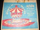 MAGIC MIRROR MOVIES / RED RAVEN RECORDS 78s w/ Zoetrope SET IN BOX -- VERY RARE