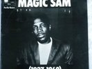 MAGIC SAM-1937-1969,BLUE HORIZON, MONO, UK,COBRA RECORDS