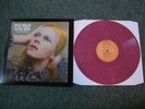 DAVID BOWIE - HUNKY DORY  PINK MARBLED WAX LP VERY RARE MINT