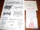 DISSECTION DEMO LETTER JON FLYER GRAVE DISMEMBER CARBONIZED UNLEASHED THE BLACK
