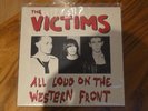 THE VICTIMS All Loud On The Western Front LP Aussie Punk KBD