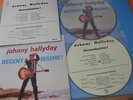 TRES RARE JOHNNY HALLYDAY PICTURE-DISC RECENTISSIME