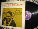 Oliver Nelson, Taking care of business, Prestige/New Jazz Orig. NO RESERVE