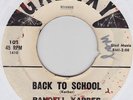 ROCKABILLY Randell Karber-Back To School HEAR IT