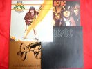 4 LPs AC/DC High Voltage Back In Black Highway To Hell For Those About To Rock