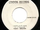 Rare,Tony Brown - Inflation - Studio 1 - Roots Reggae Killer 7