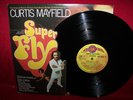 CURTIS MAYFIELD super fly LP album EX soul soundtrack