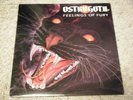 LP OSTROGOTH Feelings of Fury (Belgian Metal Vinyl) Ultraprime Acid Killer