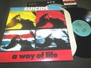 Suicide Alan Vega & Martin Rev A Way Of Life lp '89 NM cars ric ocasek synthpunk