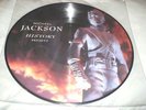 RARE MICHAEL JACKSON HISTORY PICTURE DISC 12