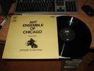 ART ENSEMBLE OF CHICAGO FRENCH ORIG LP ON PATHE PEOPLE IN SORROW SPIRIT JAZZ