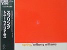 Anthony Williams - Spring LP Obi JAPAN Blue Note w/ sheet