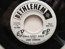 Northern Soul / crossover 45 by Lenny Johnson
