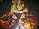 madonna picture disc like a virgin..queen.its a hard life xx2
