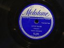 TEDDY EDWARDS MELOTONE 12097 BLUES 78 RPM E- R CRUMB